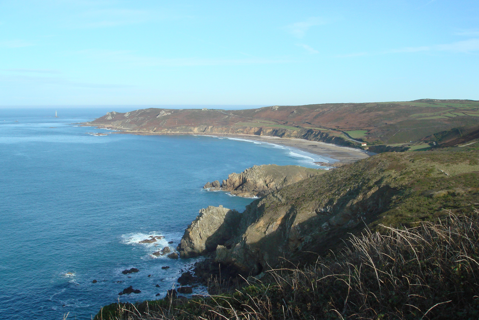 Normandie nez de Jobourg